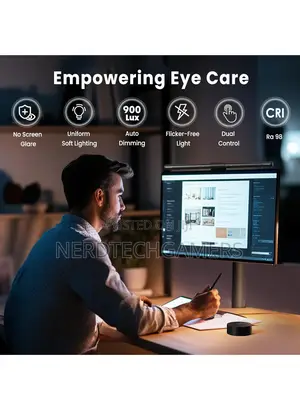 Quntis Pc Screen Lamp , Adjustable Screen Light Led Usb Computer Lamp