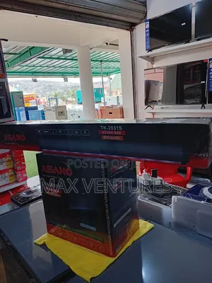 Brand New Asano Sound Bar Speaker Fm/ Usb/ Aux In/ Bluetooth/Rich Bass