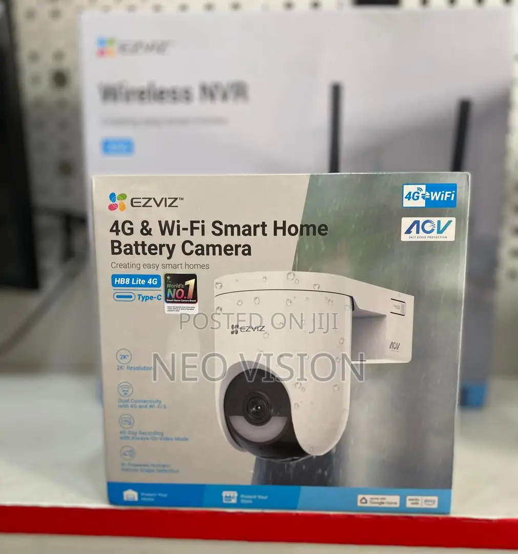 Ezviz 4g Wi-Fi Battery Camera Hb8 Lite