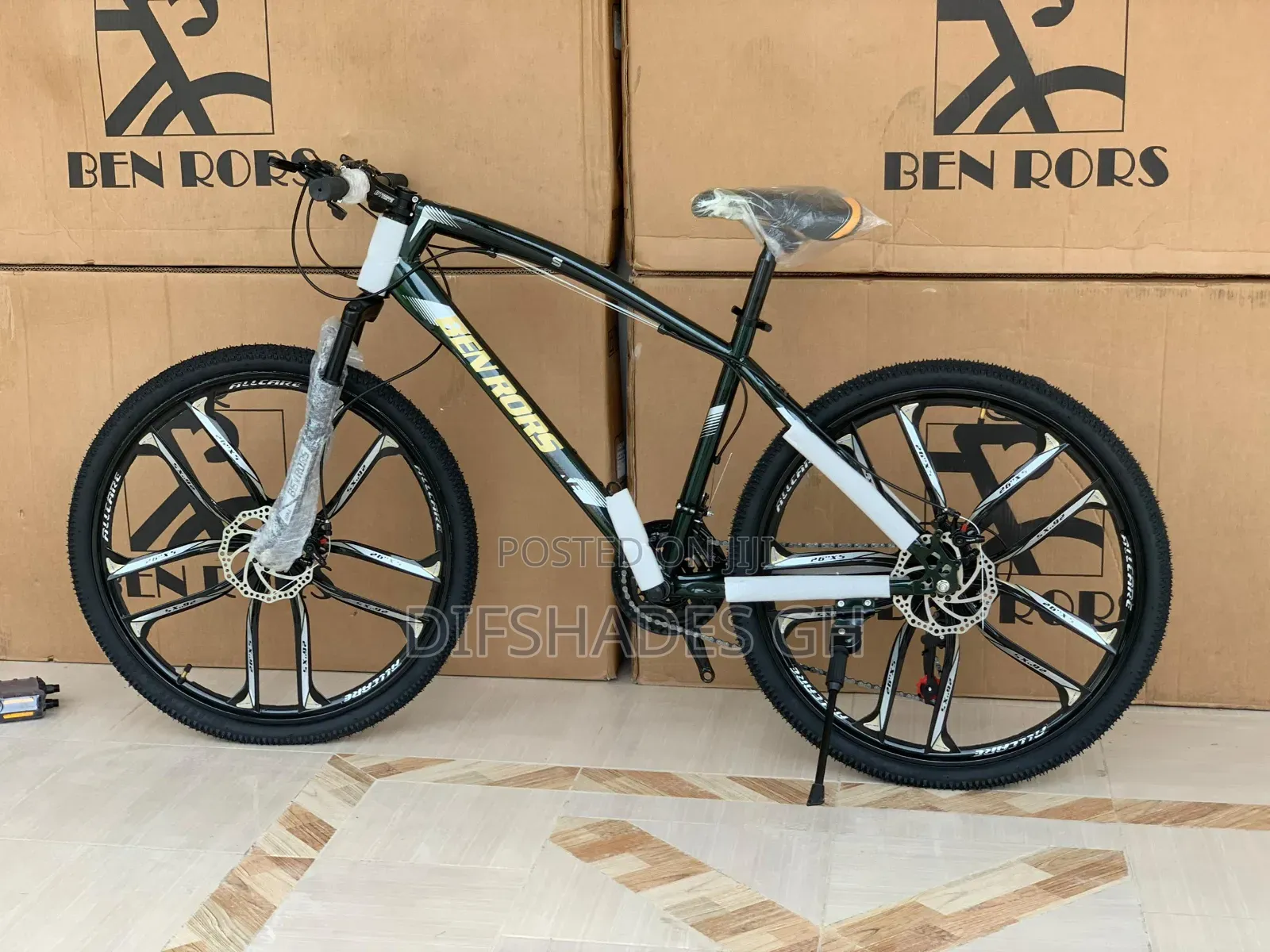 Mountain Bike (Ben Rors Bike)