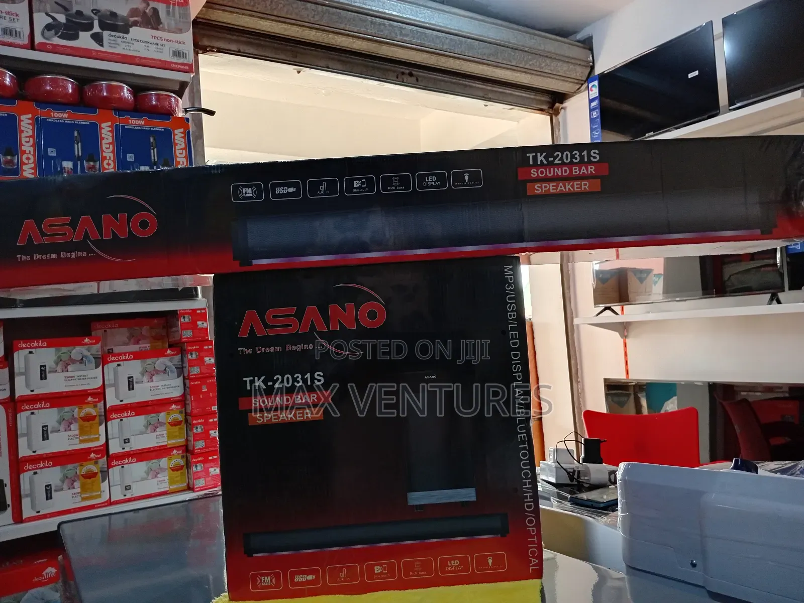 Luxury Sounds Asano Soundbar Speaker Bluetooth Sound Bar