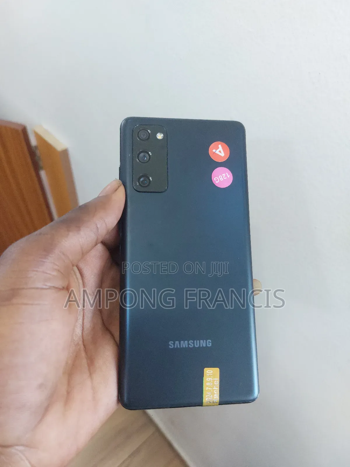 New Samsung Galaxy S20 FE 128 GB Black