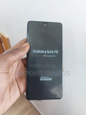 New Samsung Galaxy S20 FE 128 GB Black