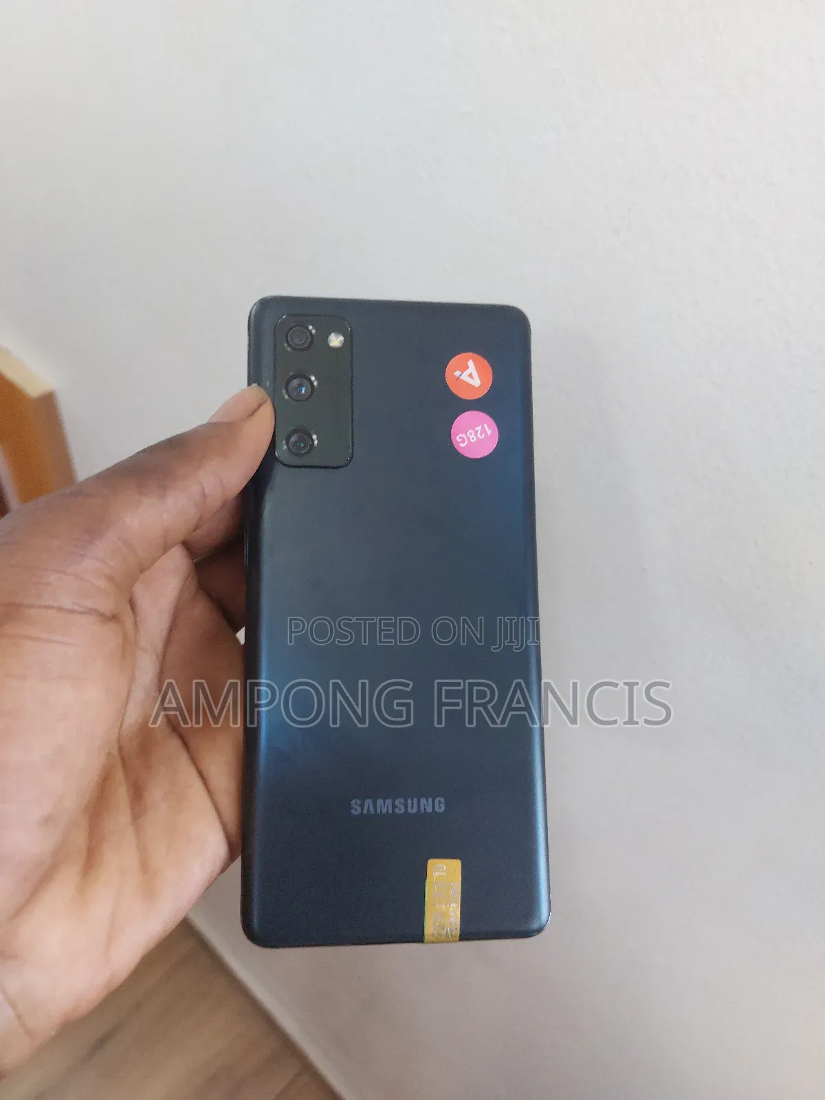 New Samsung Galaxy S20 FE 128 GB Black