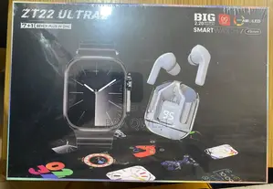 Zt22 Ultra2 Smart Watch With Airpod