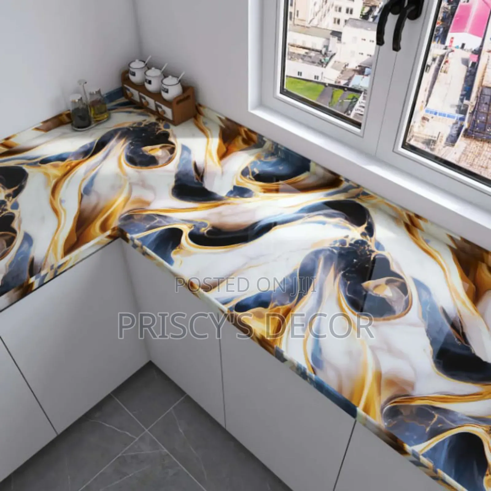 Nice Marble Stickers Avaliable