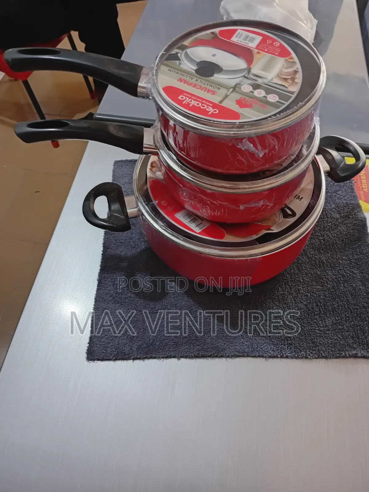 Non-Stick Aluminium Cooking Utensil 3 Set