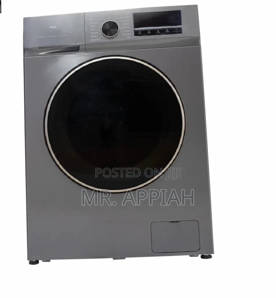 Fully Automatic TCL 7kg Electric Washing Machine(Gray).