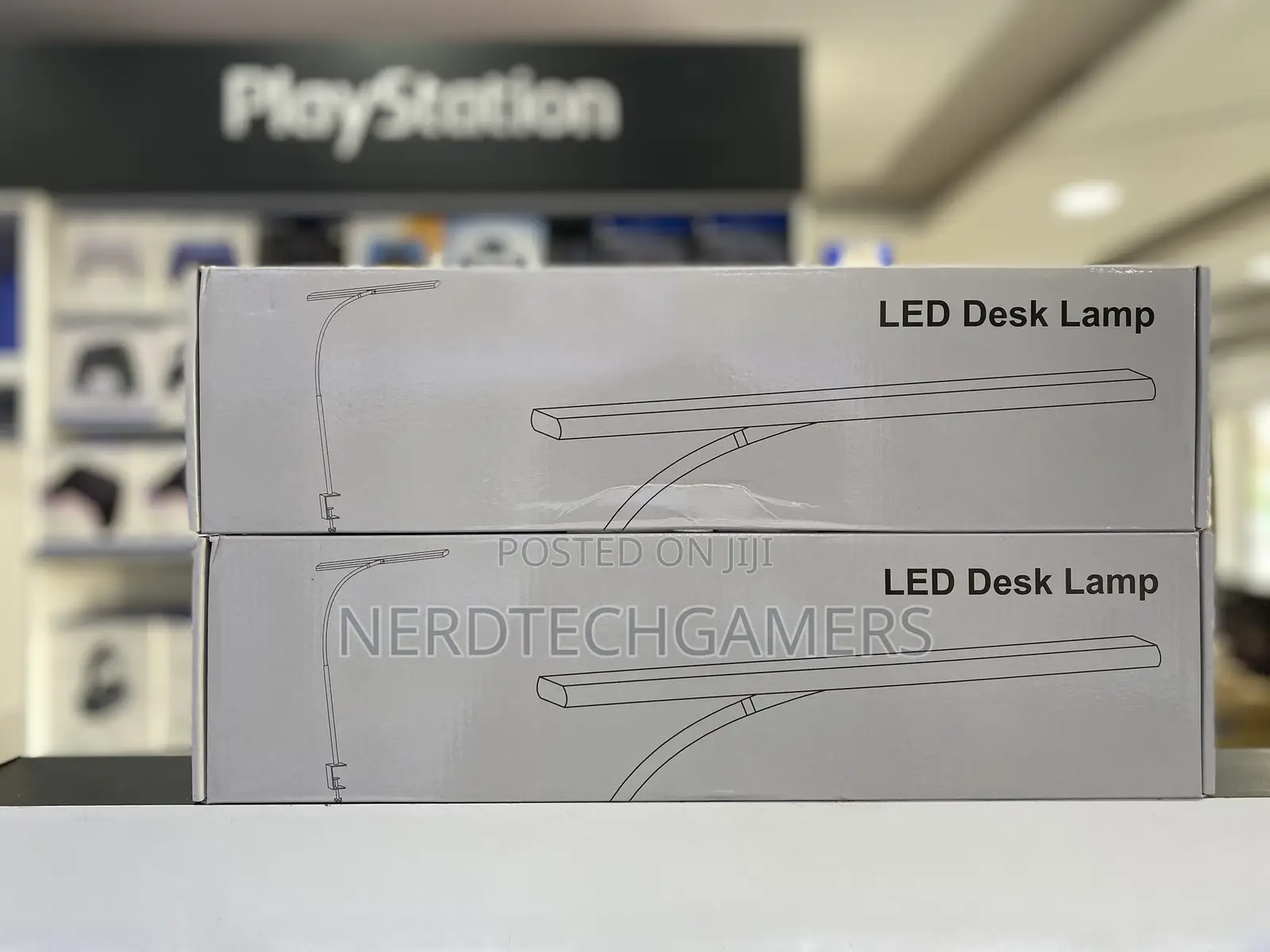 Led Desk Lamp For Office Home, Eye-caring Desk Light