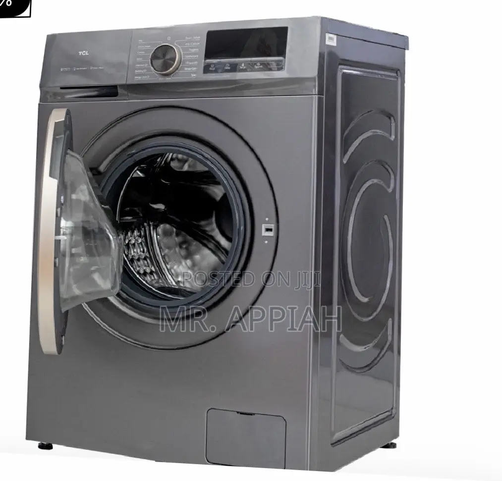 High Quality TCL Fully Auto Electric Washing Machine(Front Load)