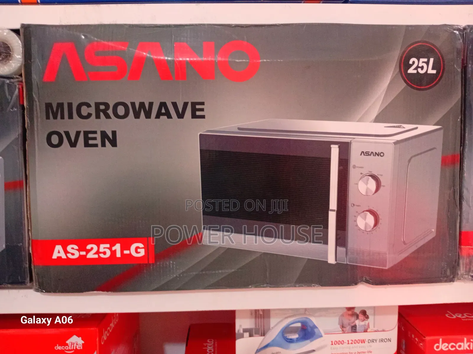 One Minute Meal Asano as-251-G Microwave Asano as-251-G Microwave Oven