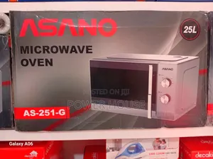One Minute Meal Asano as-251-G Microwave Asano as-251-G Microwave Oven