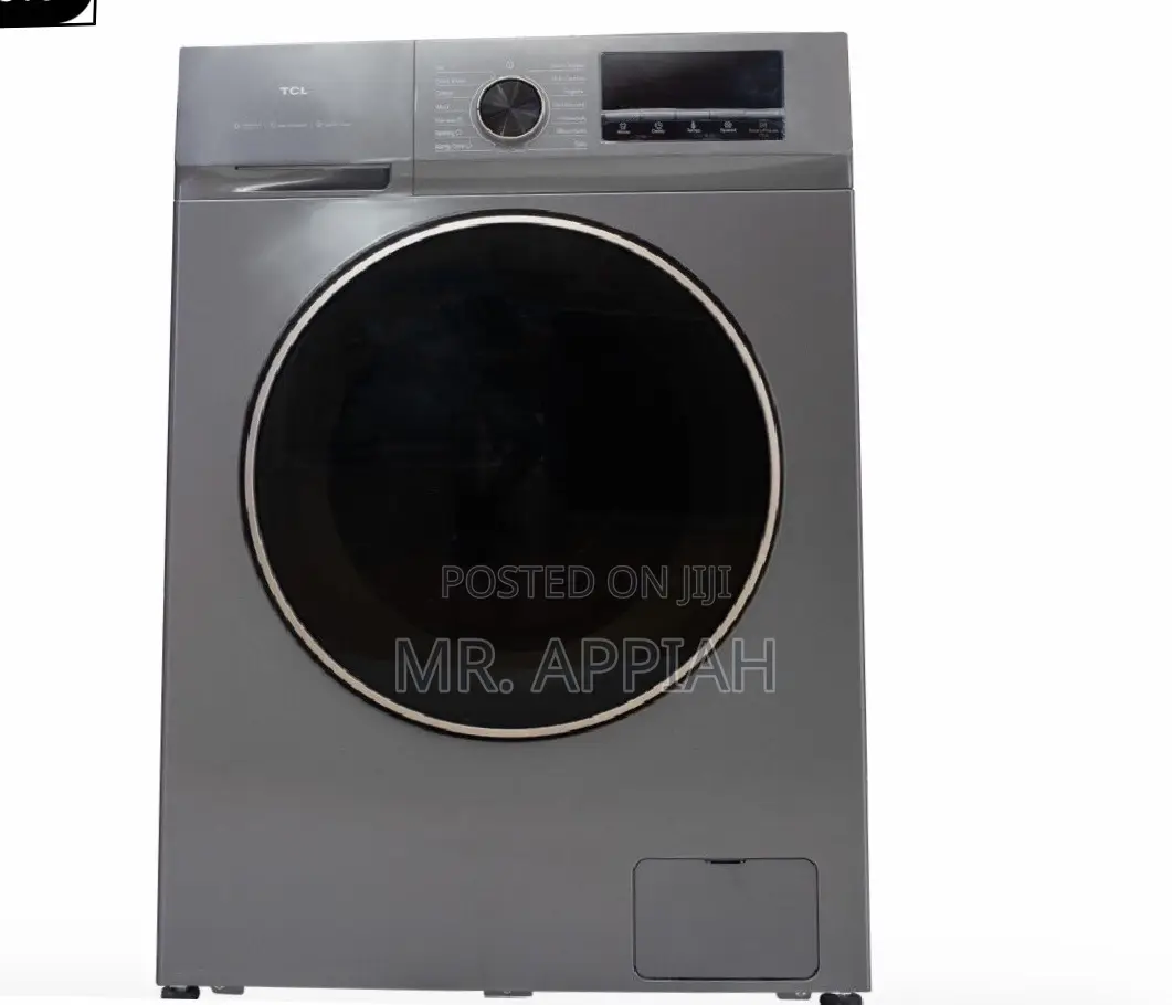 Well Designed TCL 8kg Front Load Electric Washing Machine.