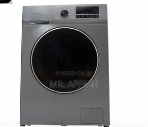 Well Designed TCL 8kg Front Load Electric Washing Machine.