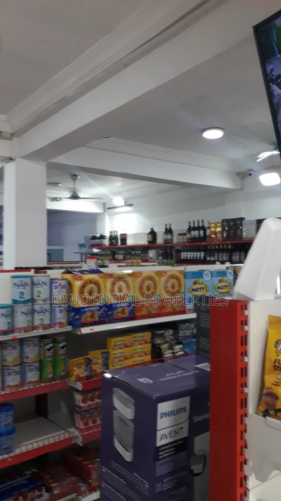 Double Shop for Rent at Kwabenya