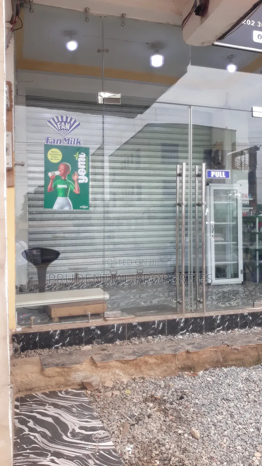 Double Shop for Rent at Kwabenya