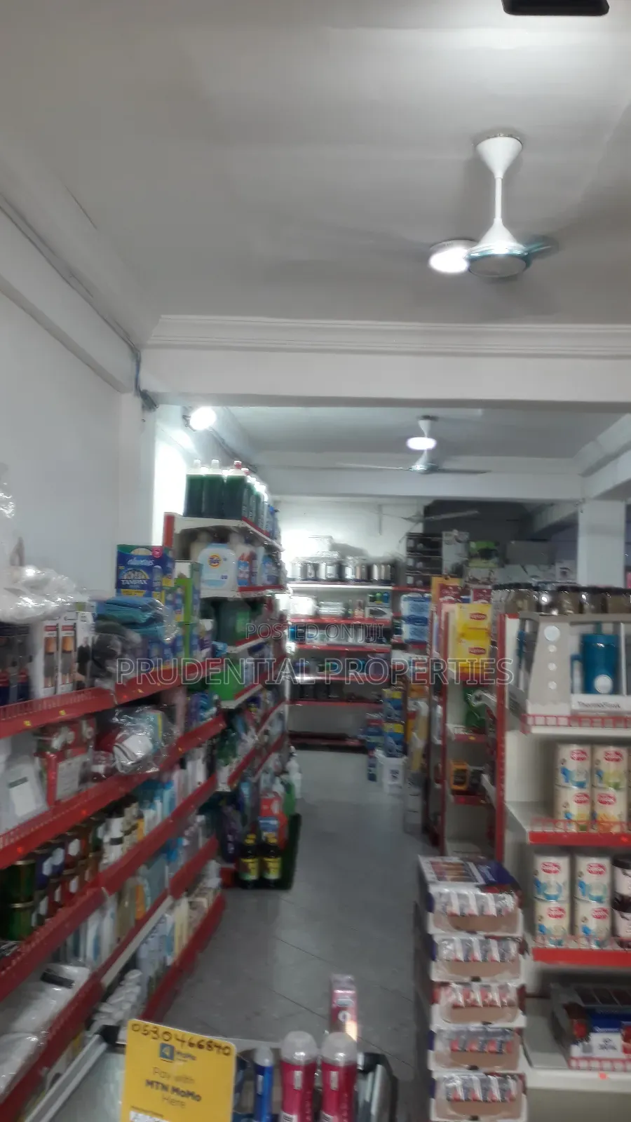 Double Shop for Rent at Kwabenya