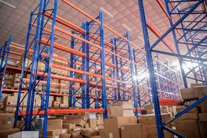 Pallet Storage Rack – Heavy Duty -7 Meter – 4 Layers