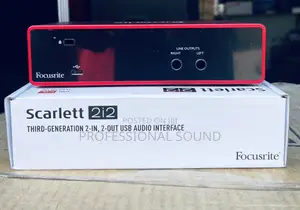 Focusrite Scarlett 2i2