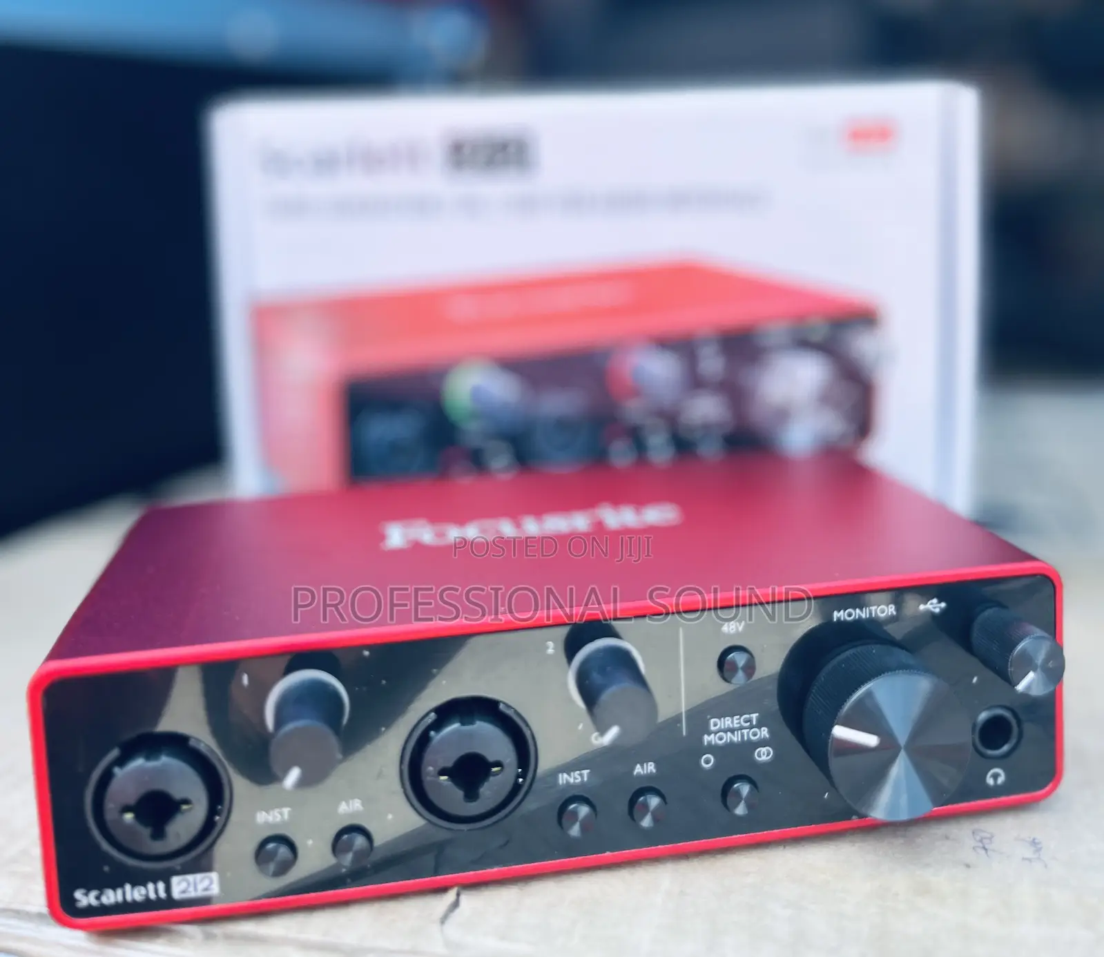 Focusrite Scarlett 2i2