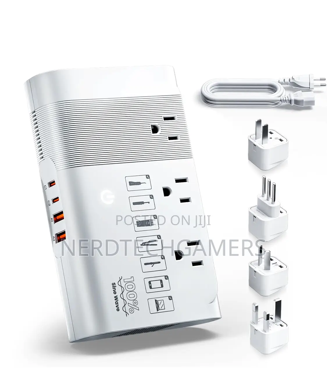Doace 500w Universal Travel Adapter 220v