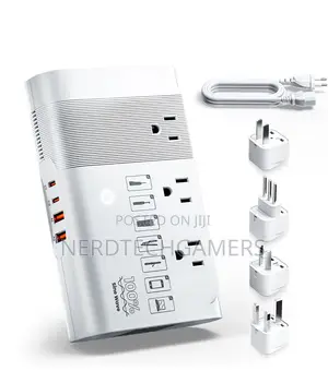 Doace 500w Universal Travel Adapter 220v
