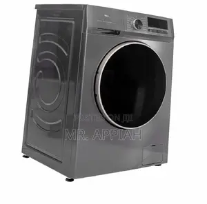 Shop Unique TCL 9kg Front Load Electric Washing Machine(Silver).