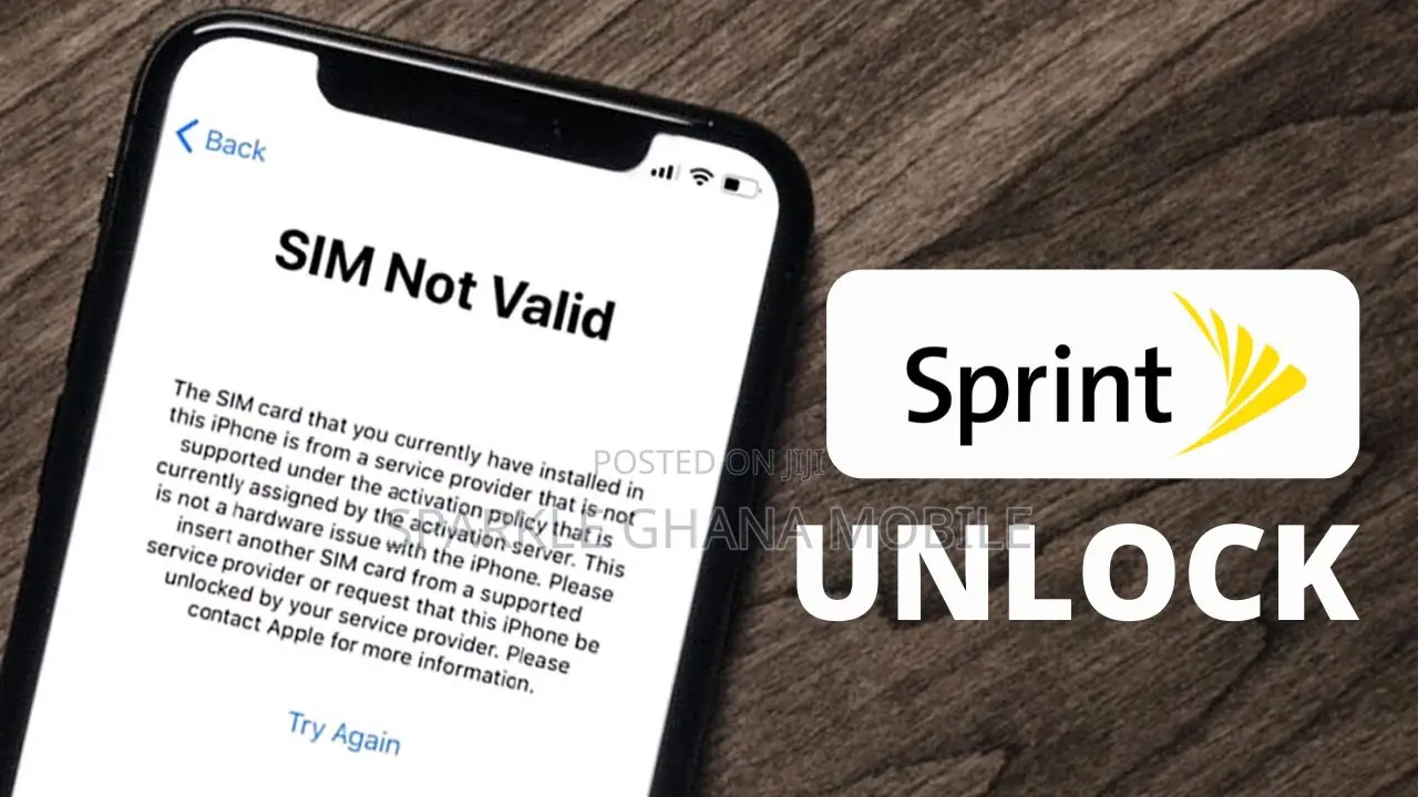 Usa Sprint/T-Mobile - iPhone All Models