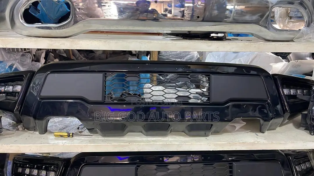 Ford F150 Front Bumper Spec Type With Led Lights