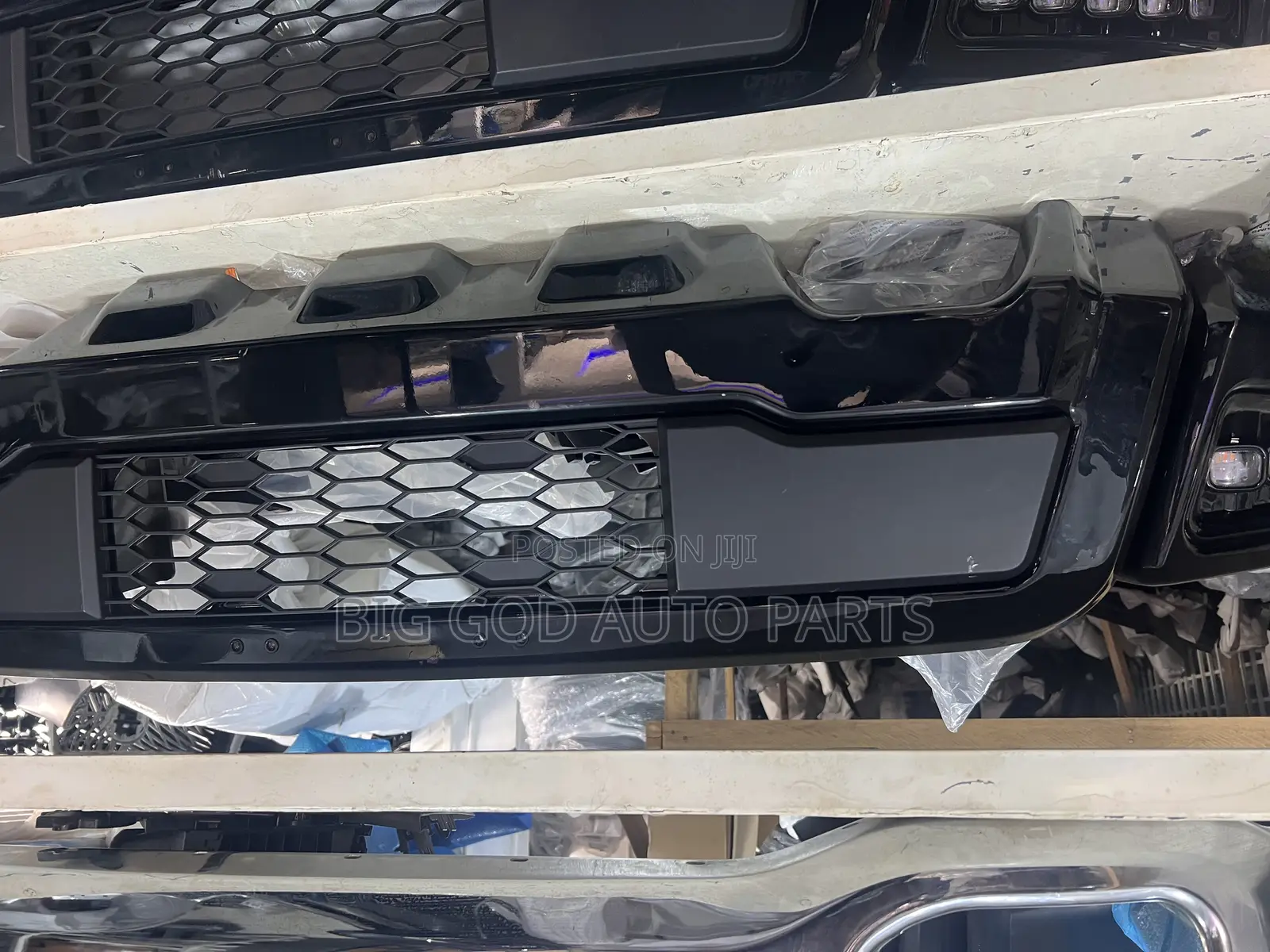 Ford F150 Front Bumper Spec Type With Led Lights