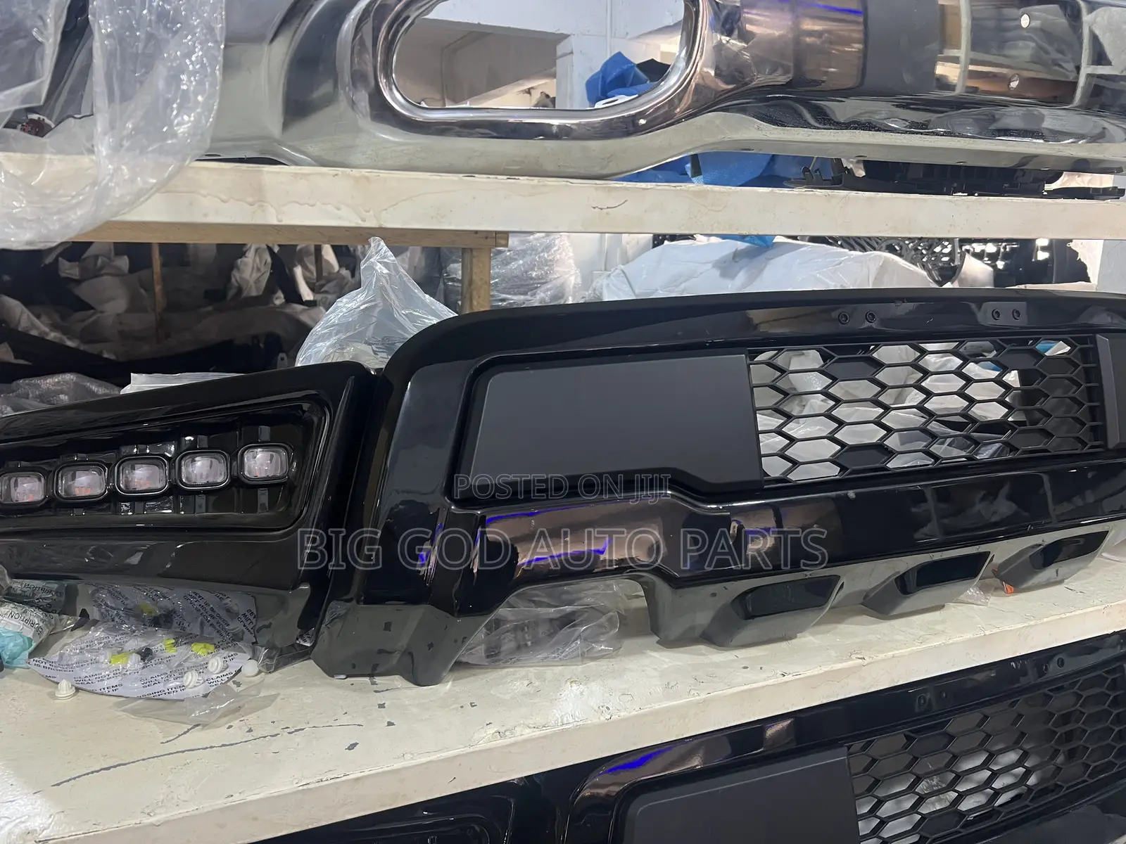 Ford F150 Front Bumper Spec Type With Led Lights