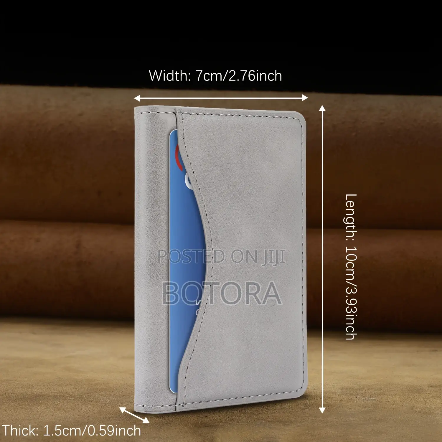 Magsafe Leather Card Holder Wallet Stand
