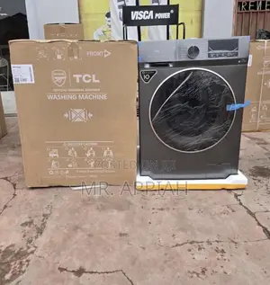 Buy TCL 10.5kg Front Load Electric Washing Machine With Dryer(Gray).