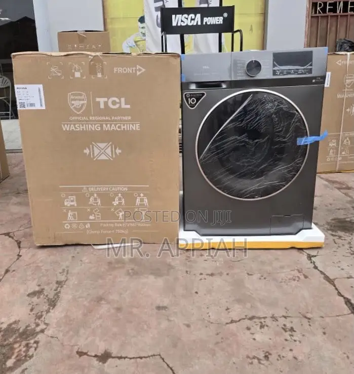 Buy TCL 10.5kg Front Load Electric Washing Machine With Dryer(Gray).