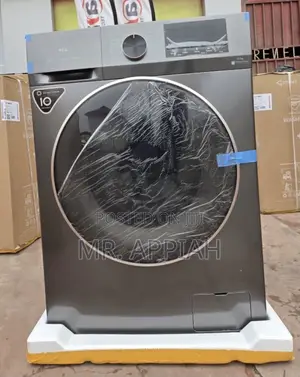 Efficient TCL 10.5kg Front Load Fully Automatic Washing Machine +Dryer
