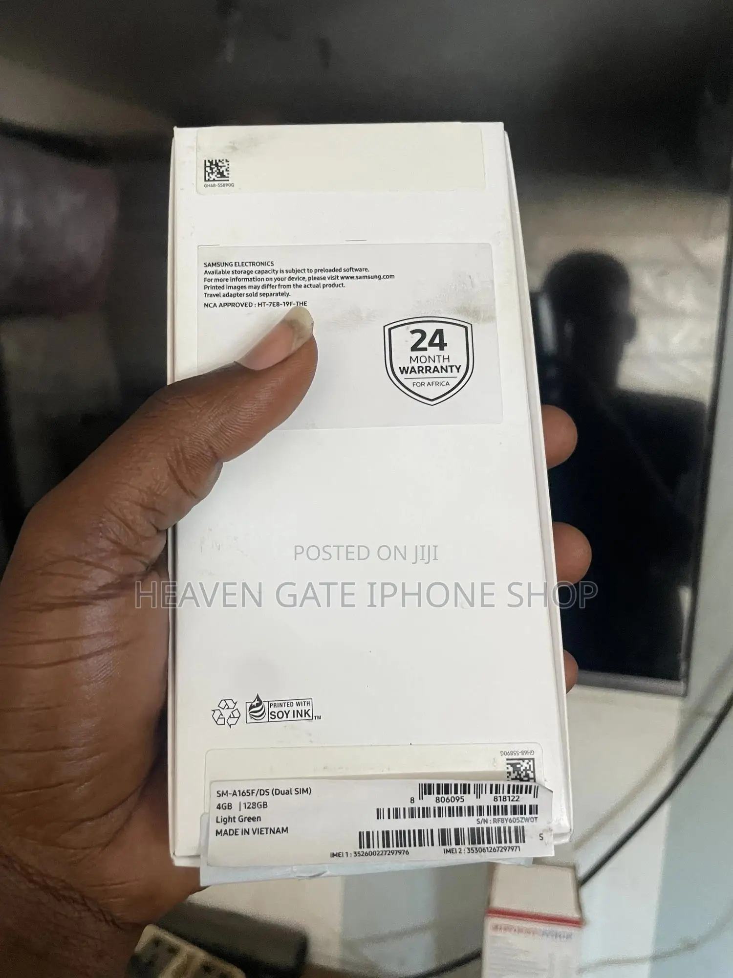 New Samsung Galaxy A16 128 GB Gray