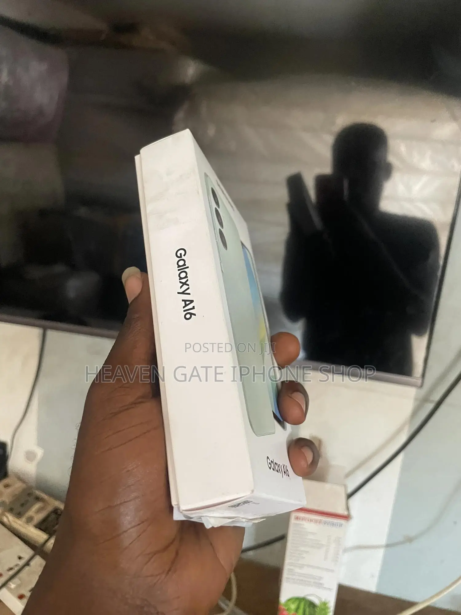 New Samsung Galaxy A16 128 GB Gray