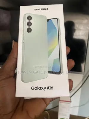 New Samsung Galaxy A16 128 GB Gray