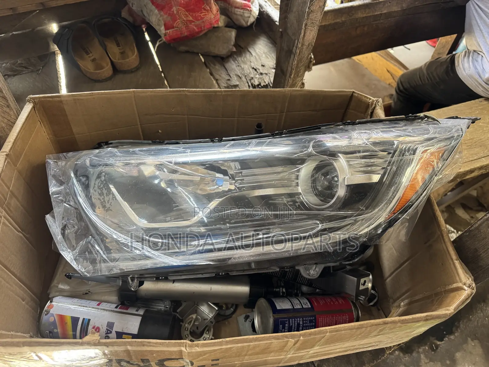 Honda CRV 2017 Half Led Headlight.