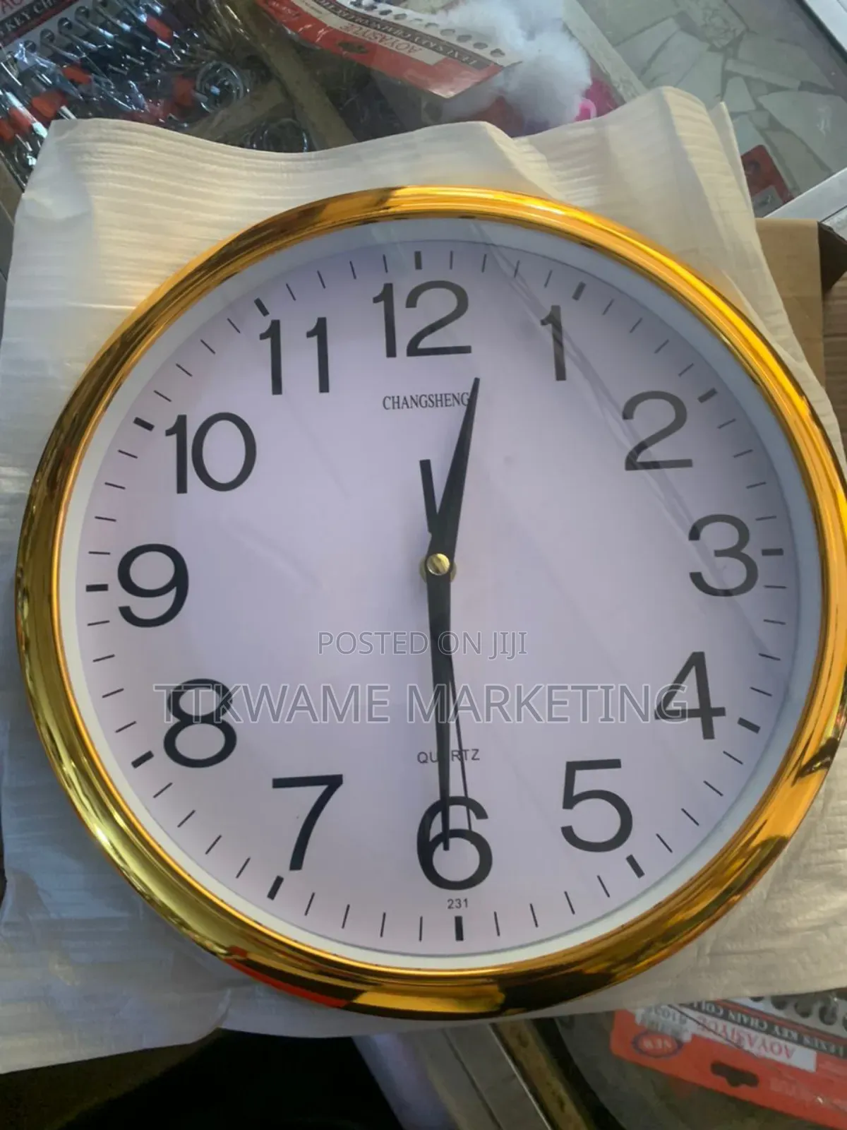 New Wall Clock