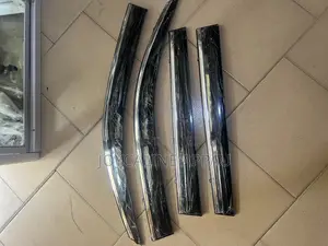 Toyota Prado 2010 to 2018 Window Door Visor/Rain Guard Chrome