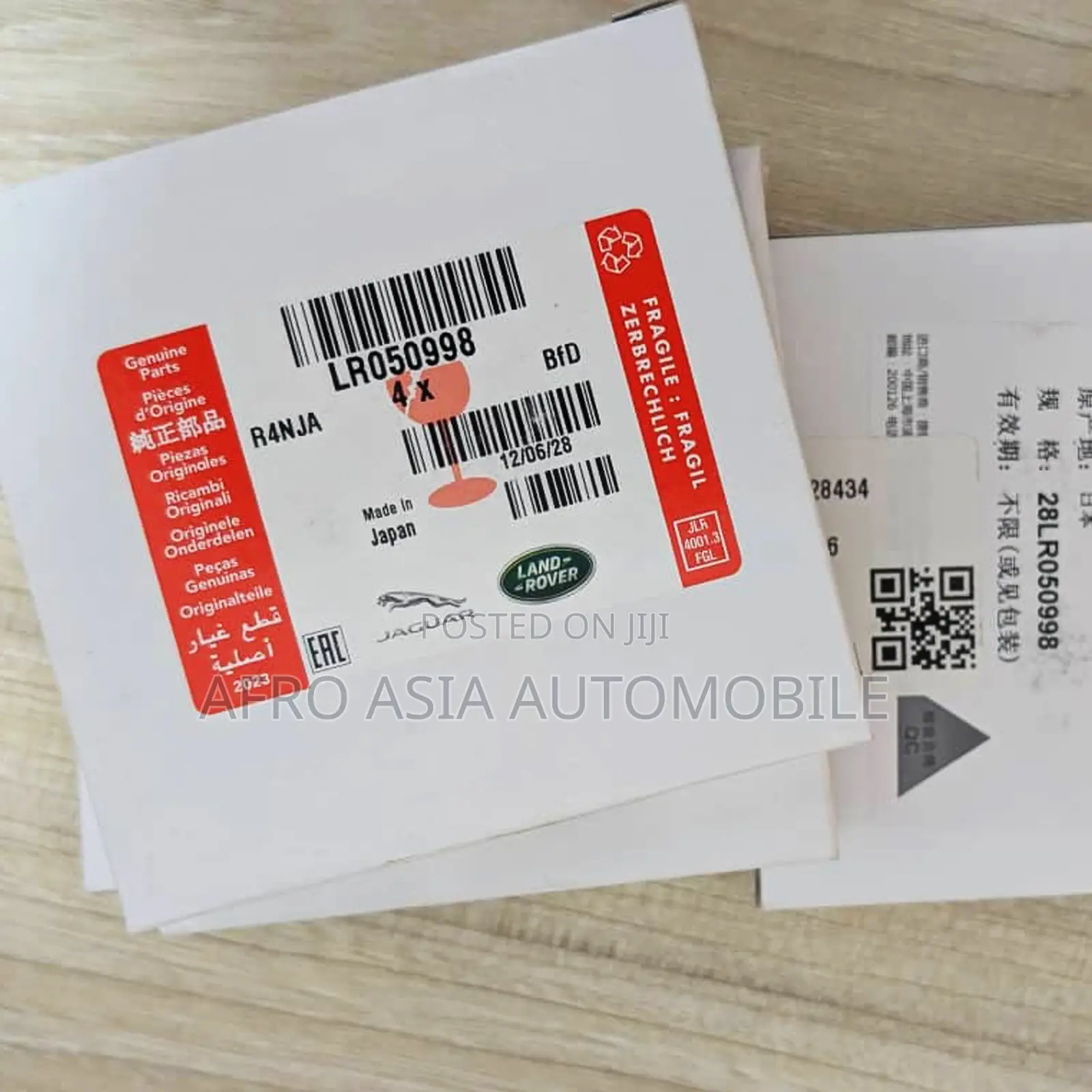 Original NGK Spark Plugs for Land Rover / Jaguar
