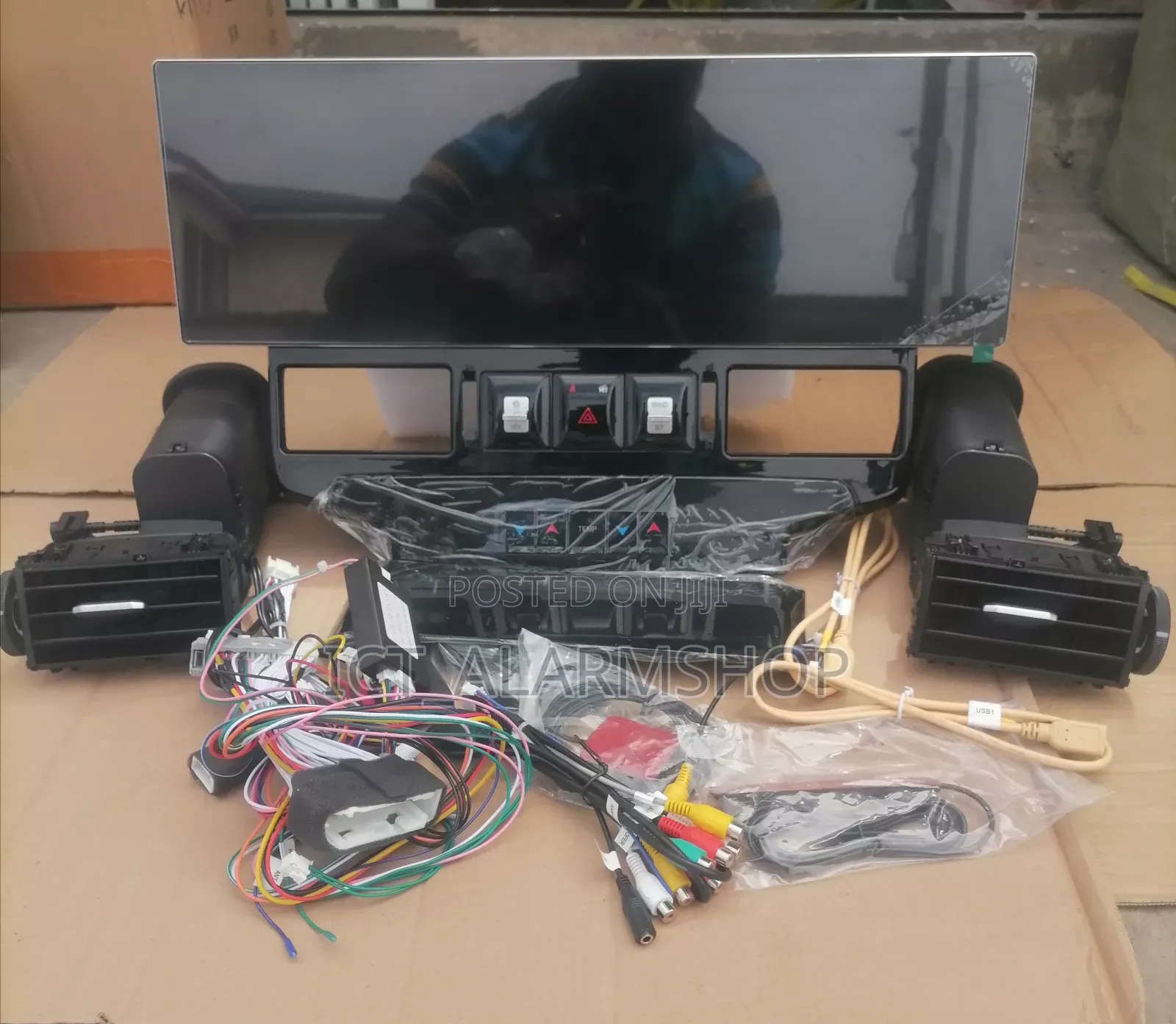 Toyota Land Cruiser Prado Car Android Radio Multimedia Player