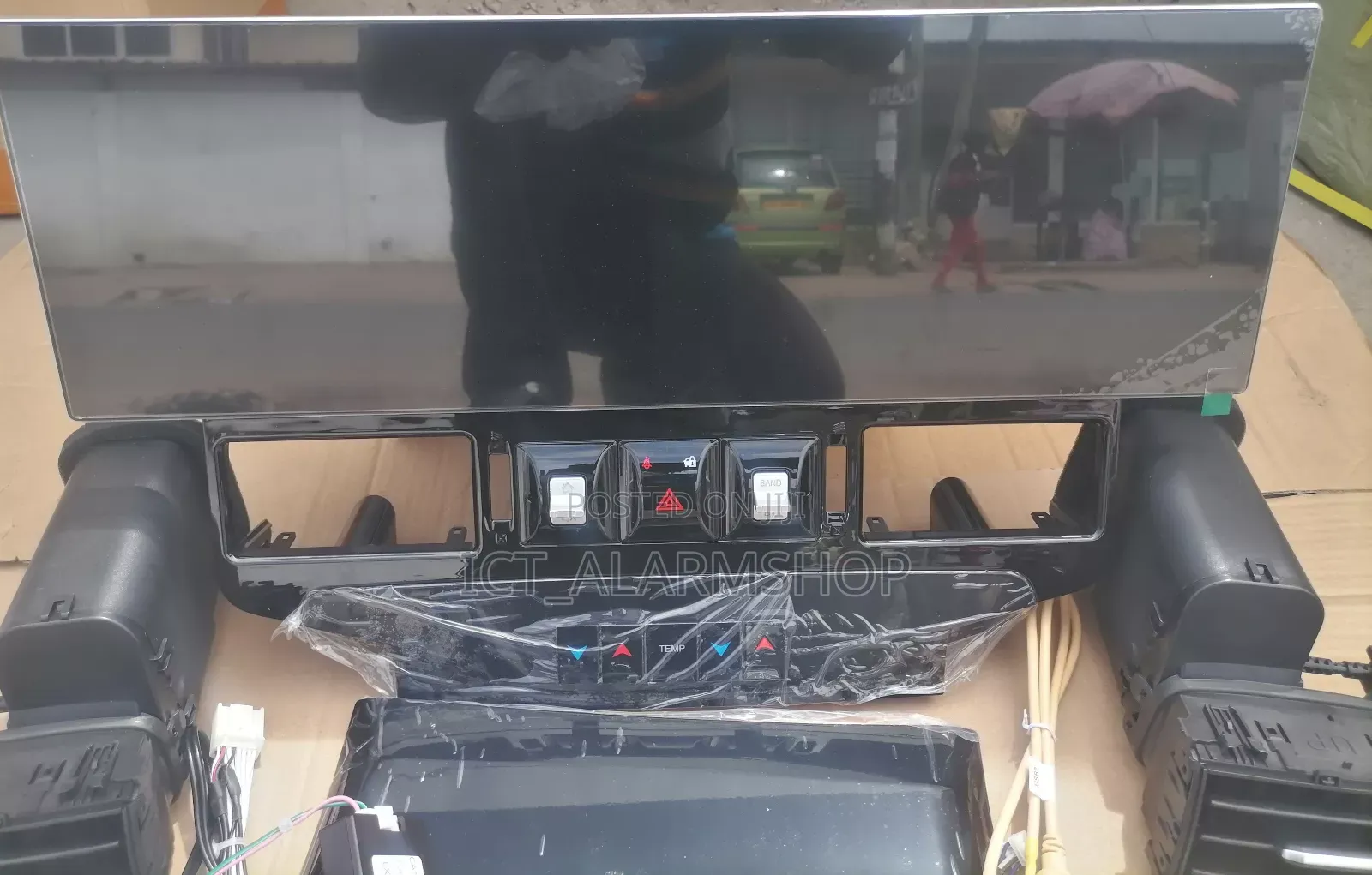 Toyota Land Cruiser Prado Car Android Radio Multimedia Player