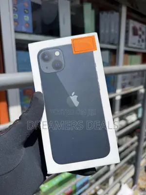 New Apple iPhone 13 128 GB Black