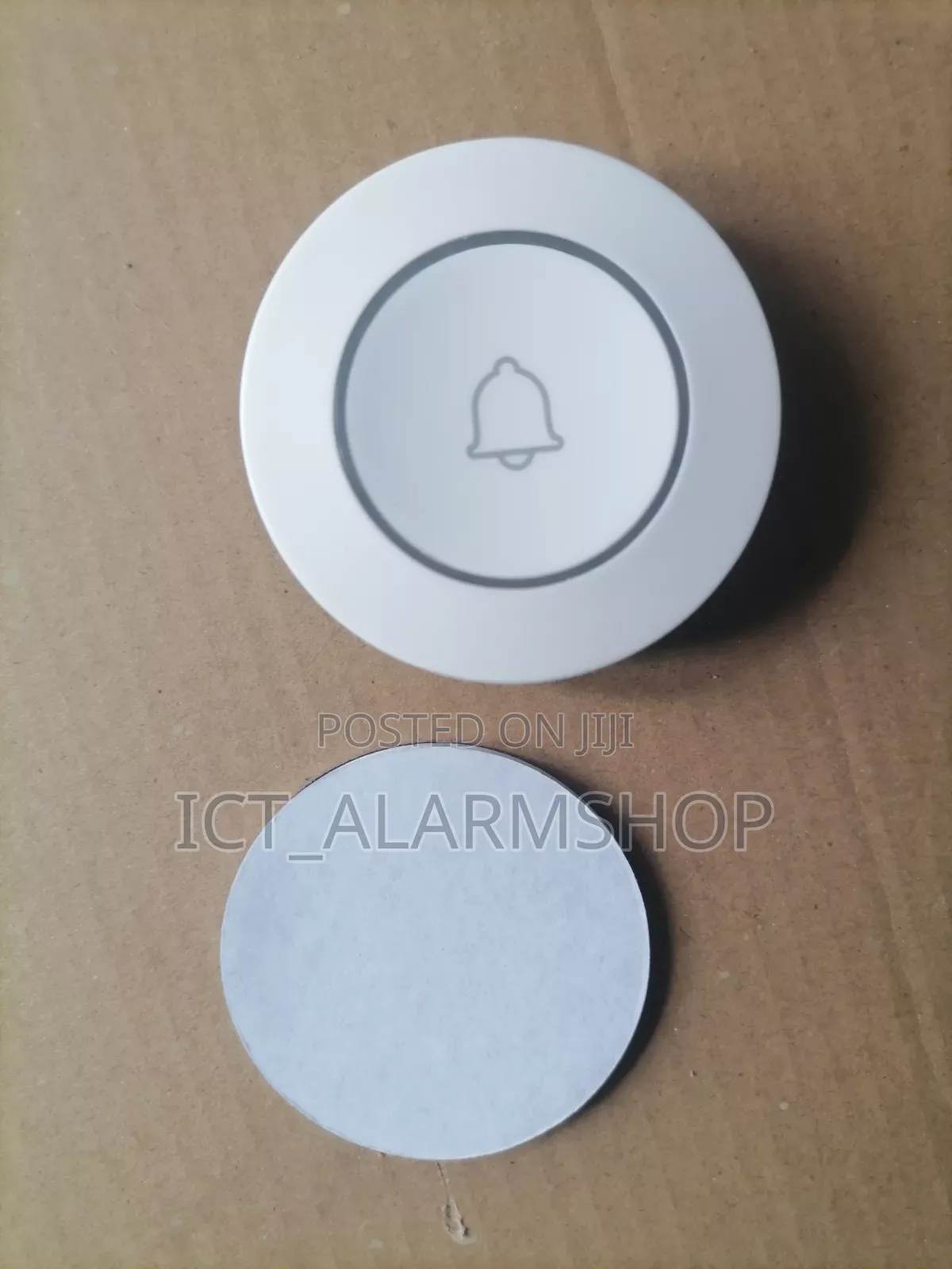 Wireless Intruder Panic Buttons