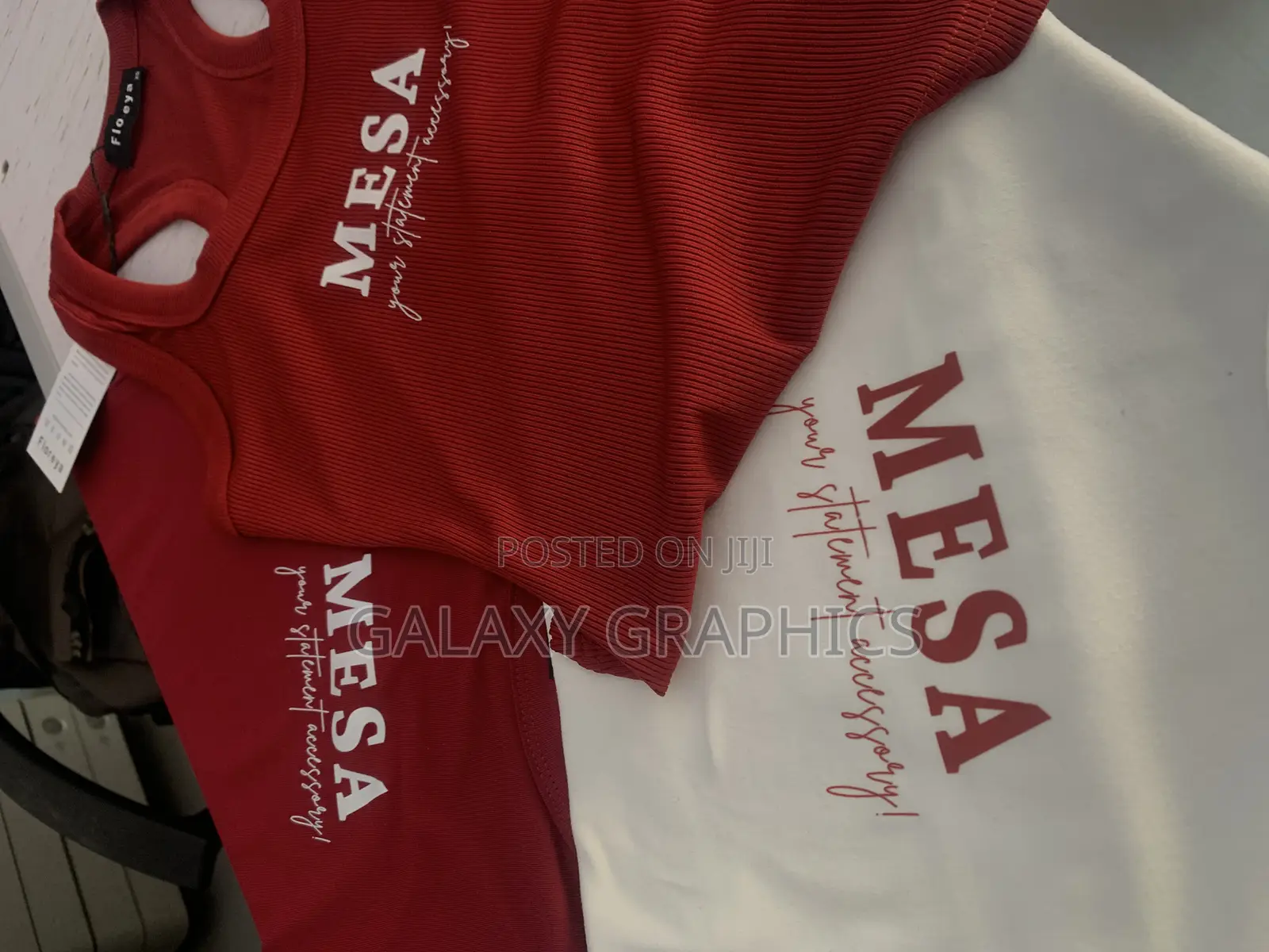 Branding and Customizing of Outfits