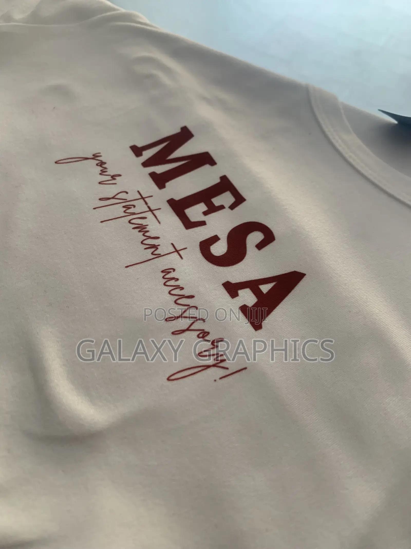 Branding and Customizing of Outfits