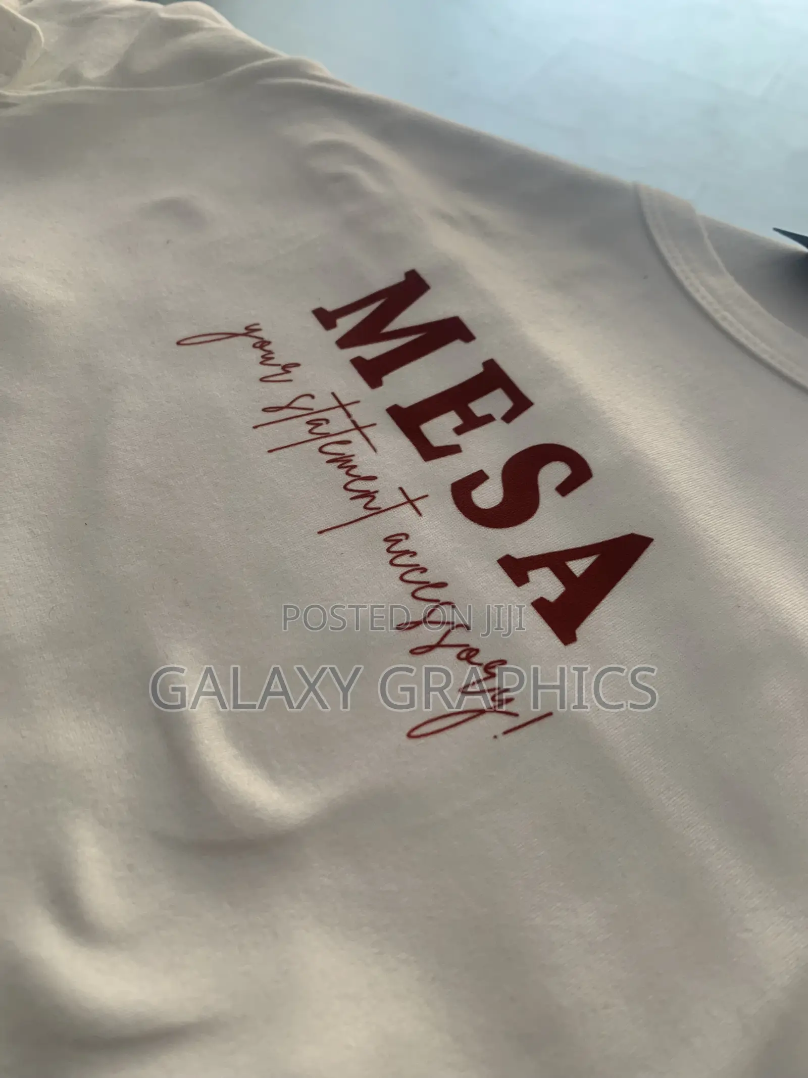 Branding and Customizing of Outfits