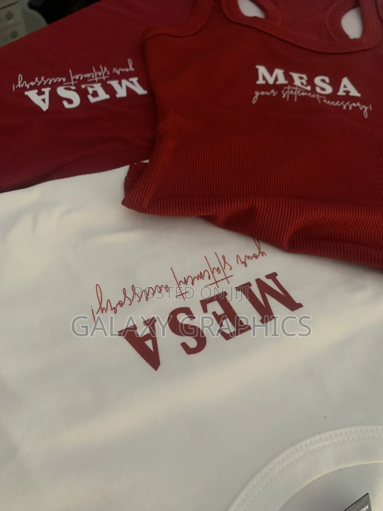 Branding and Customizing of Outfits